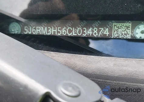 2012 Honda Cr-V Ex from USA, damaged, VIN 5J6RM3H56CL034874